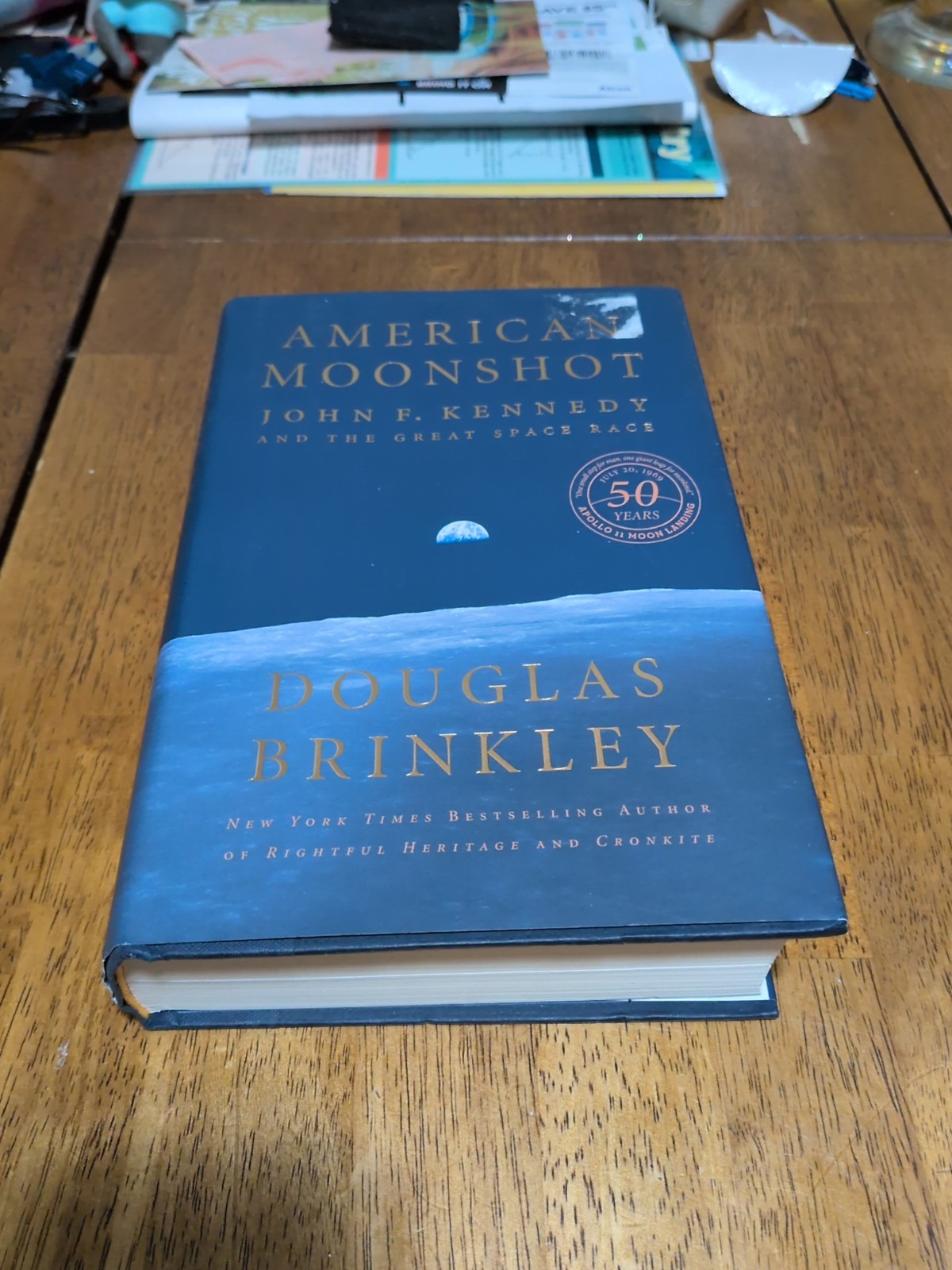 American Moonshot : John F. Kennedy and the Great Space Race by Douglas Brinkley
