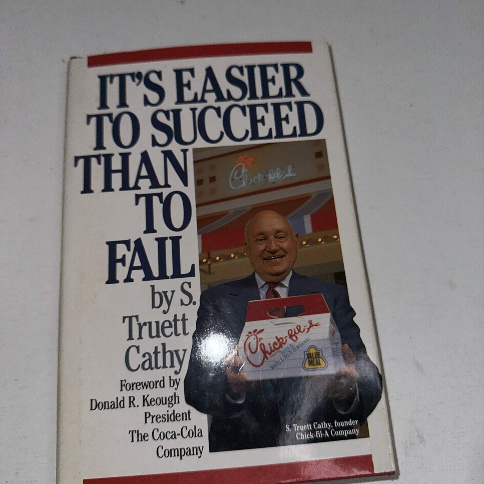 Signed By AuthorSigned By Author It’s Easier to Succeed Than to Fail