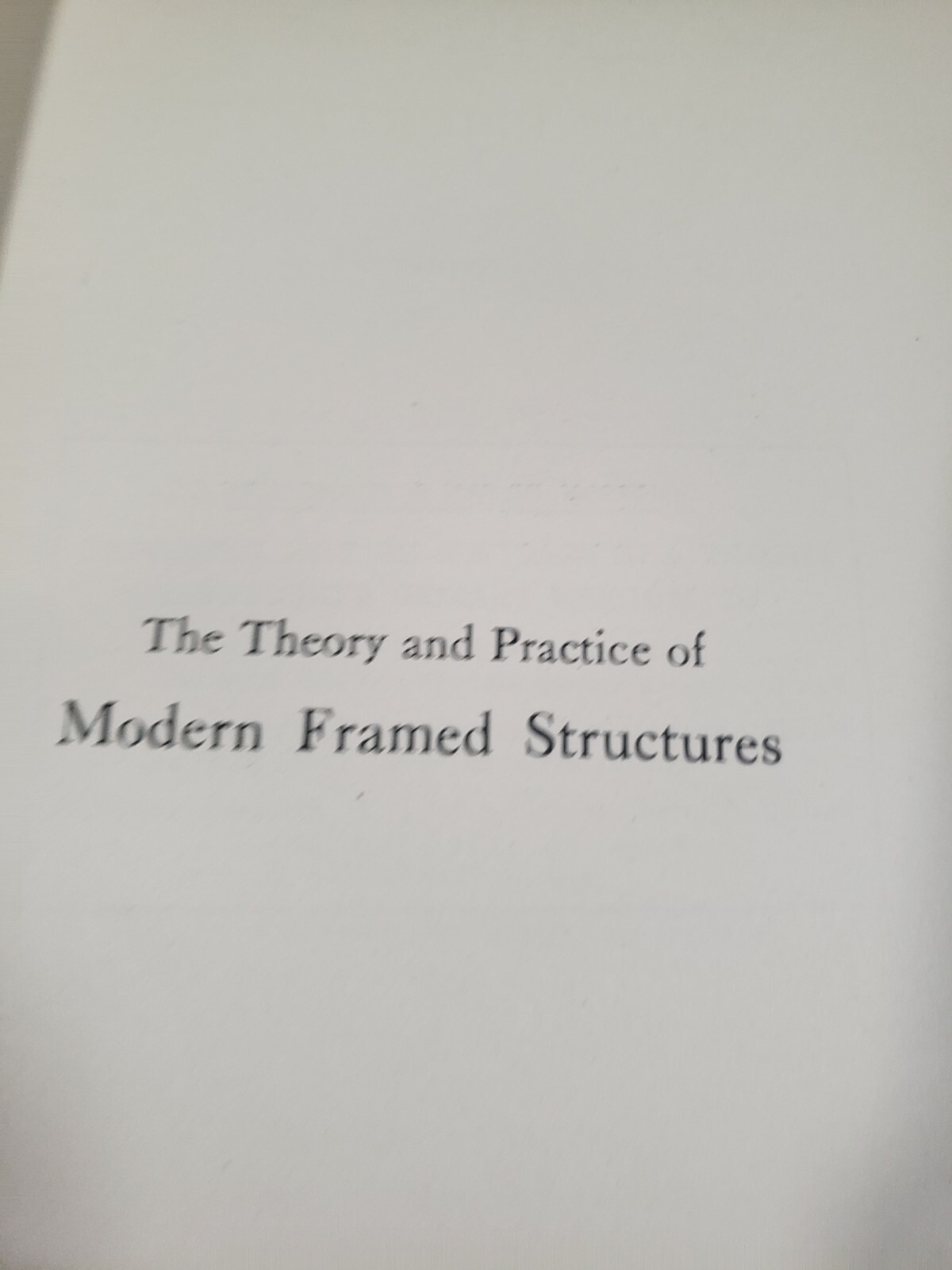 Modern Framed Structures Johnson Bryan Part 1 Simple Structures John Wiley and s