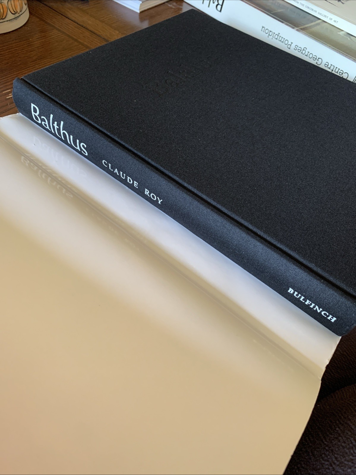 BALTHUS By Claude Roy – Hardcover with Dust Jacket First American printing