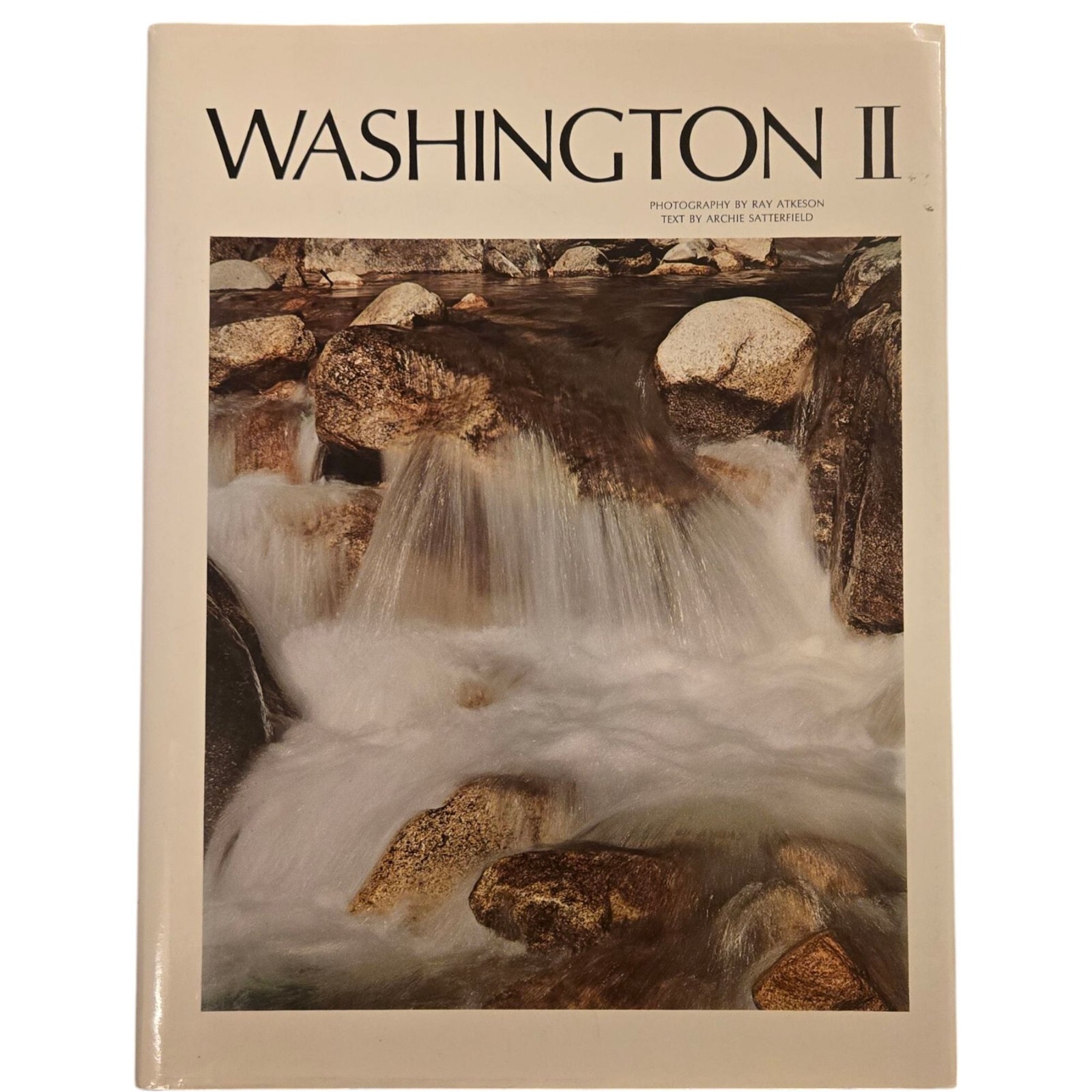 Washington II Hardcover Photography Book By Ray Atkeson Landscape Photos
