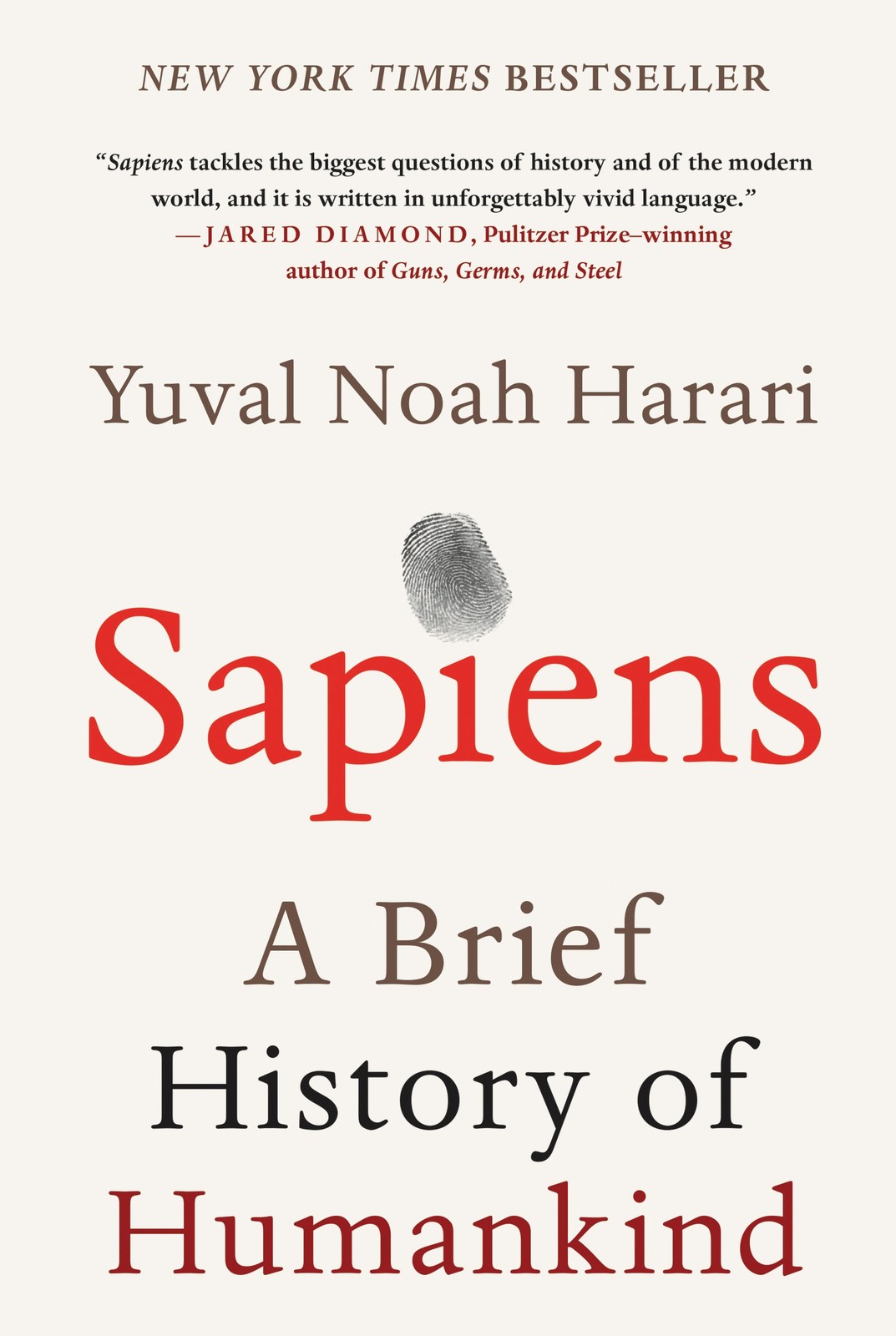 Sapiens: A Brief History of Humankind – The #1 New York Times Bestseller E…