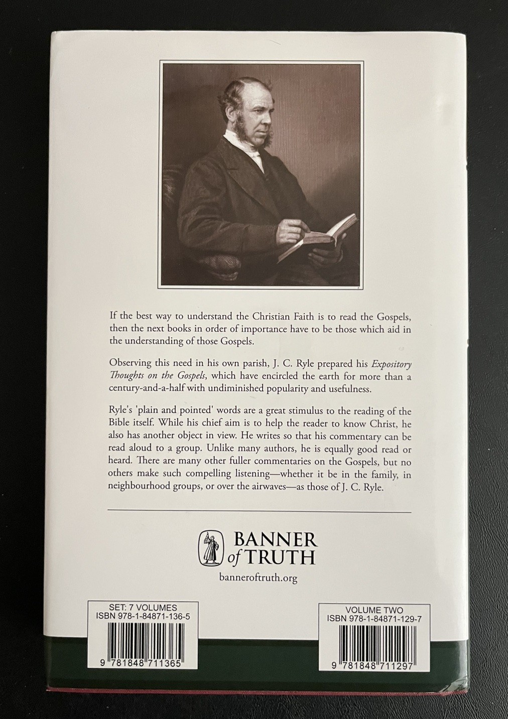 Expository Thoughts on Mark by J.C. Ryle – HB with DJ – LN – with Free Shipping