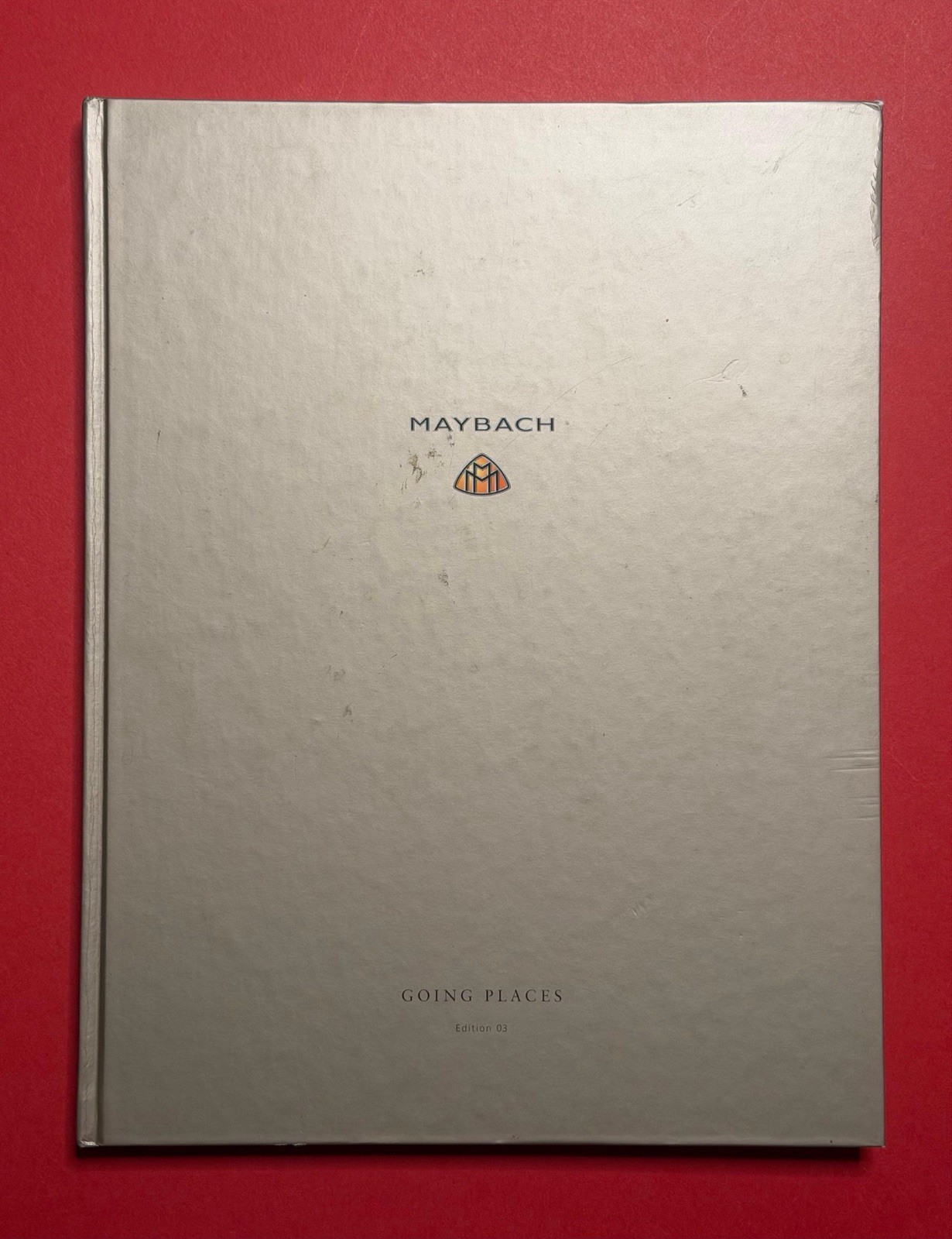 Maybach Going Places Edition 03 Luxury Coffee Table Book Daimler AG Rare
