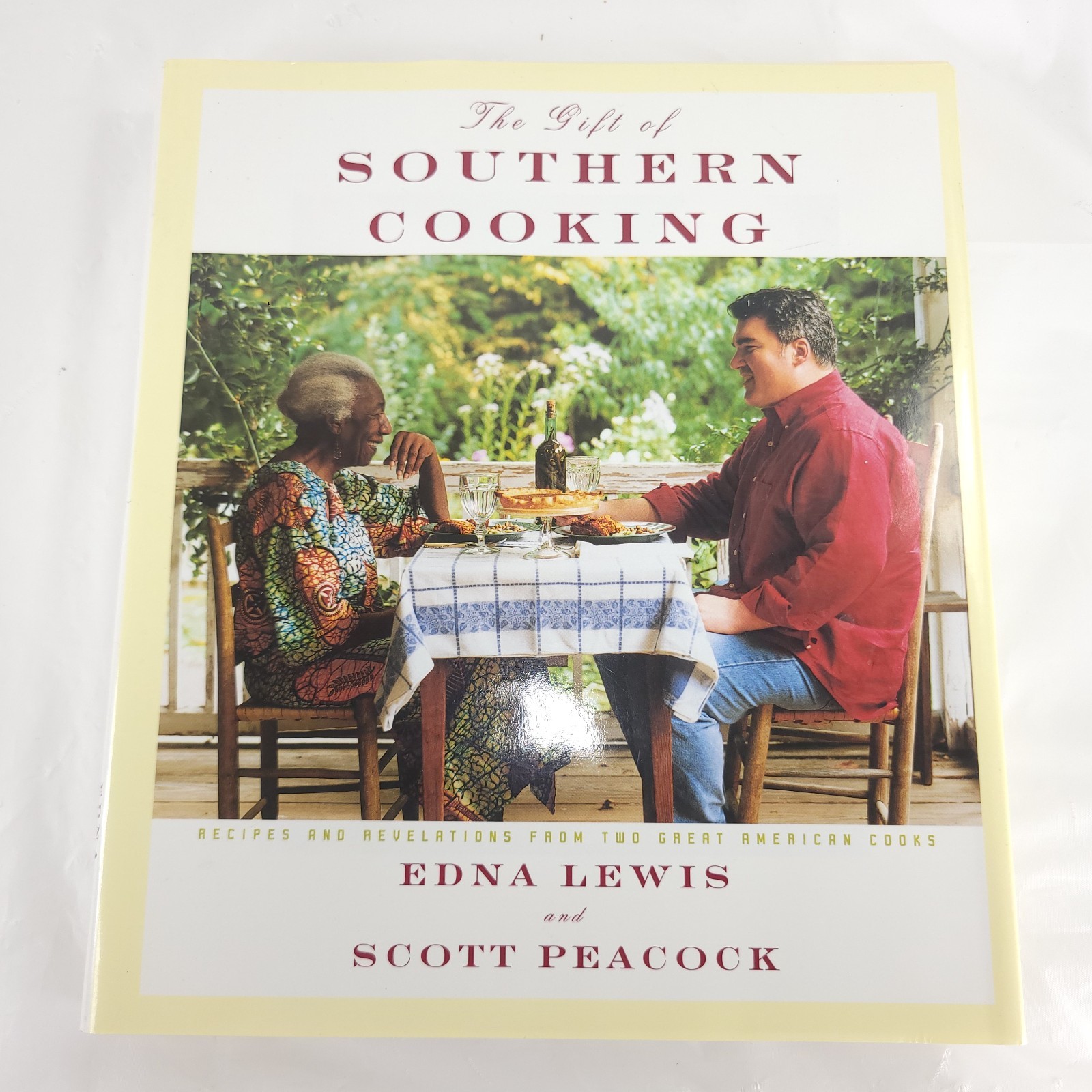 The Gift Of Southern Cooking Edna Lewis Scott Peacock Hardcover Recipe Book
