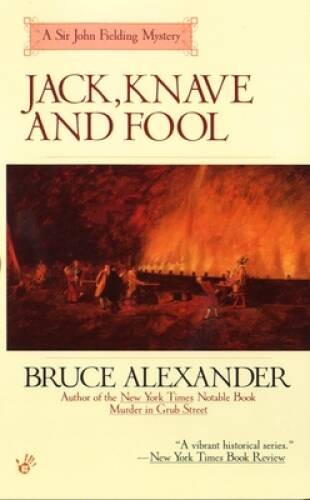 Jack, Knave and Fool (Sir John Fielding) – Mass Market Paperback – VERY GOOD