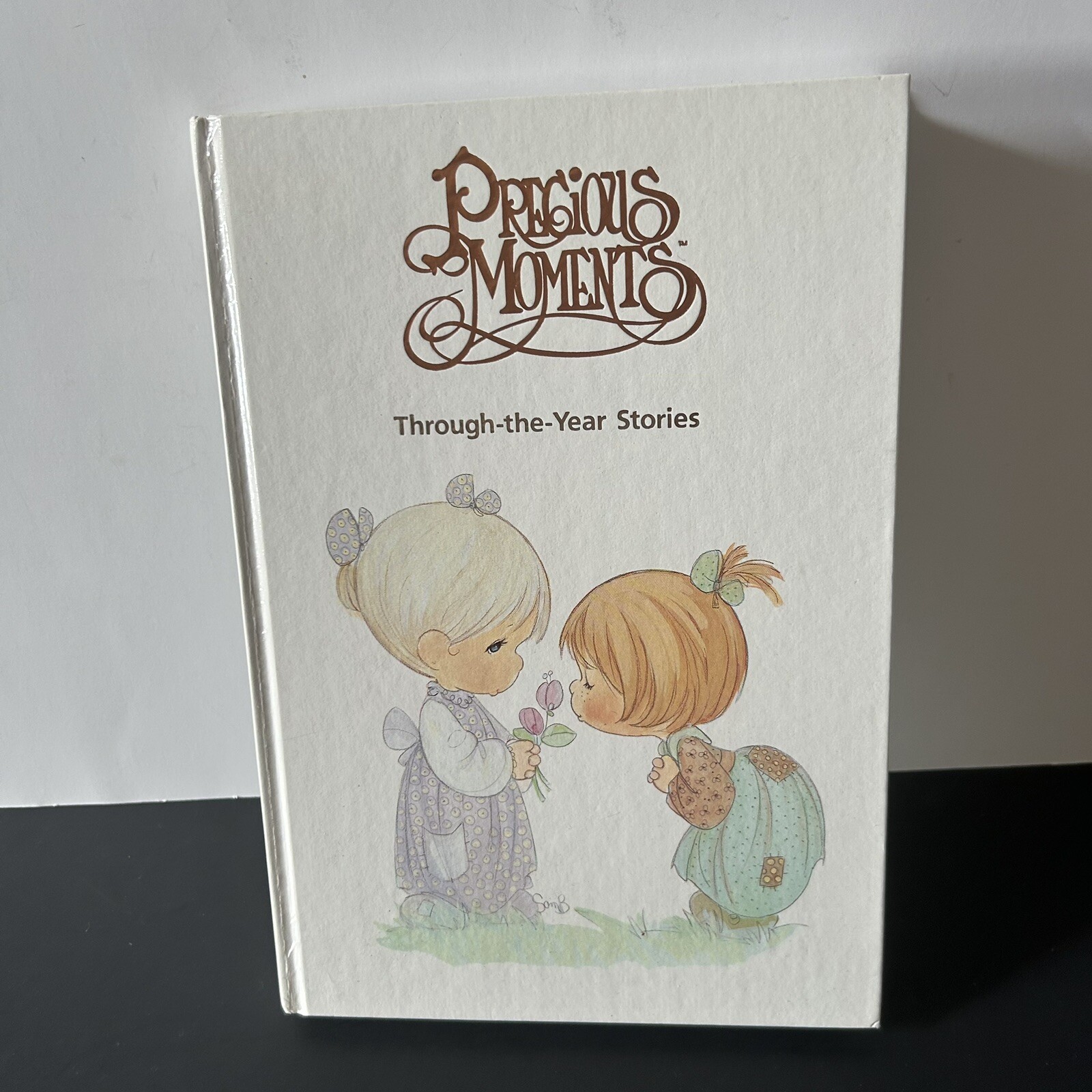 Precious Moments Book Hardcover Through-the-Year Stories 286 Pages Print USA