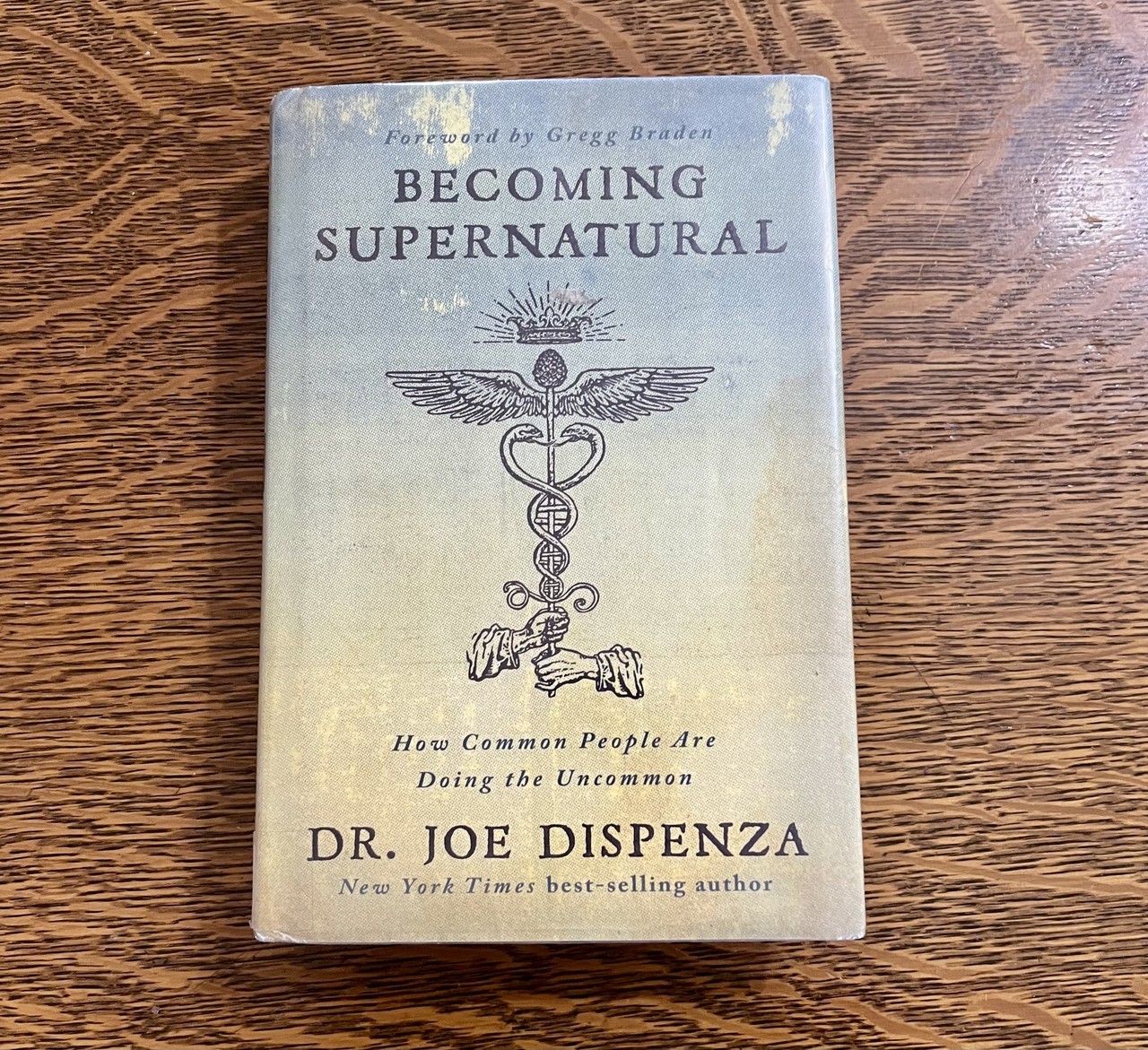 BECOMING SUPERNATURAL Dr. Joe Dispenza FIRST EDITION & PRINT! Hardcover/DJ