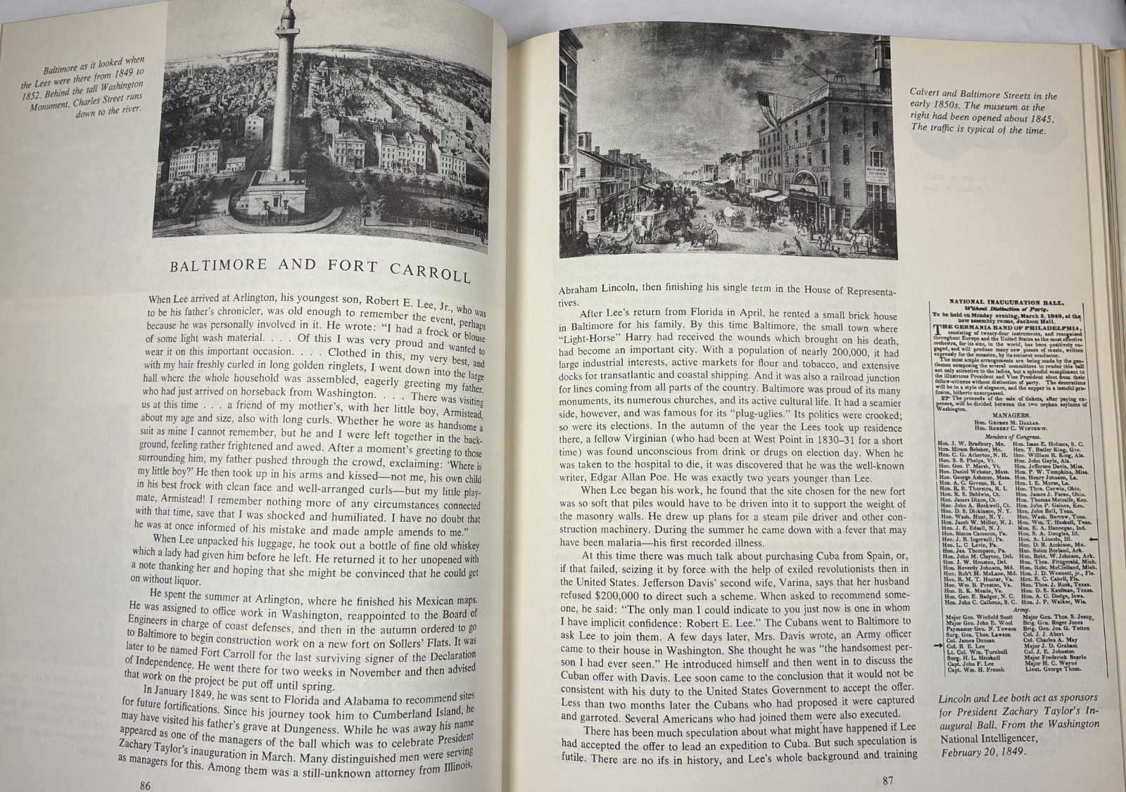 ROBERT E. LEE – The Man and the Soldier. Vintage 1963 HC/DJ. Von Doren Stern.