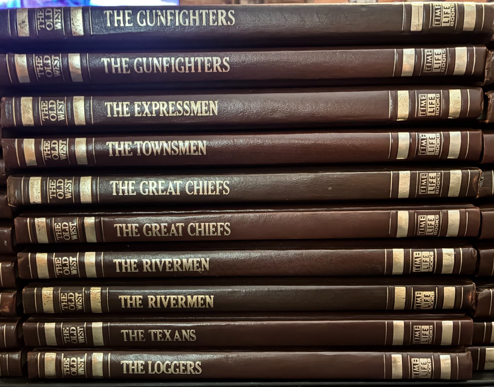 Time Life Books of the Old West YOUR CHOICE