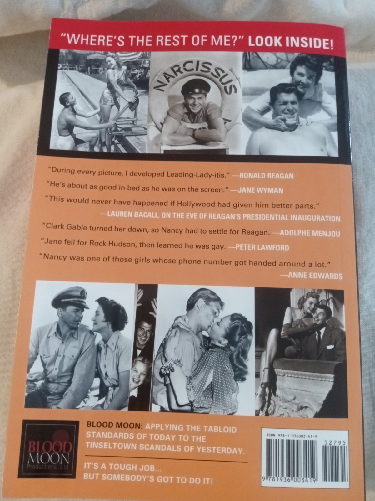 Love Triangle: Ronald Reagan, Wyman & Davis Trade back by Porter & Prince 2014