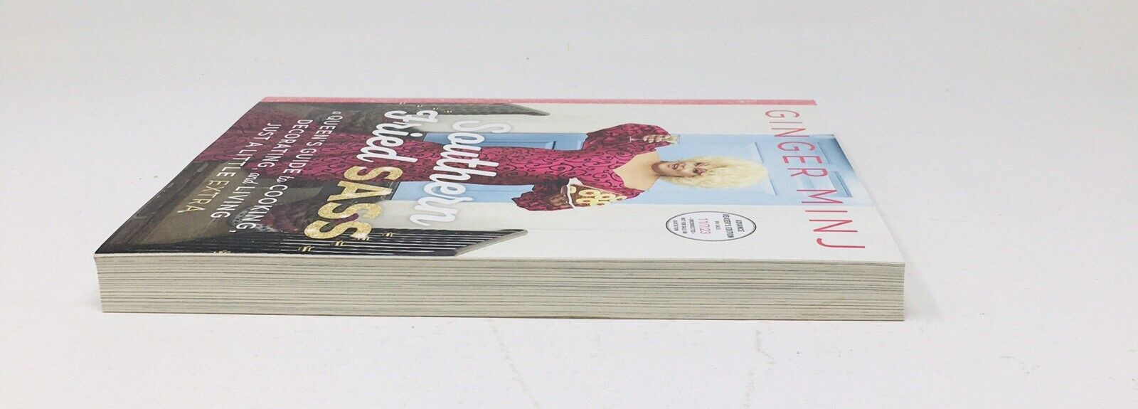 Southern Fried Sass ARC Ginger Minj Cookbook Queens Guide to Cooking Decorating
