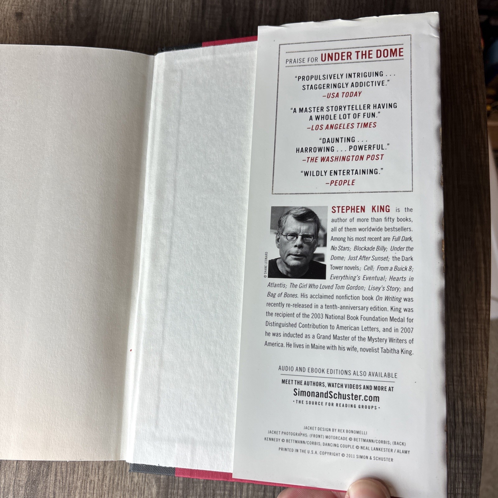 11/22/63 Stephen King (2011, Hardcover Rare First Edition 1st Print