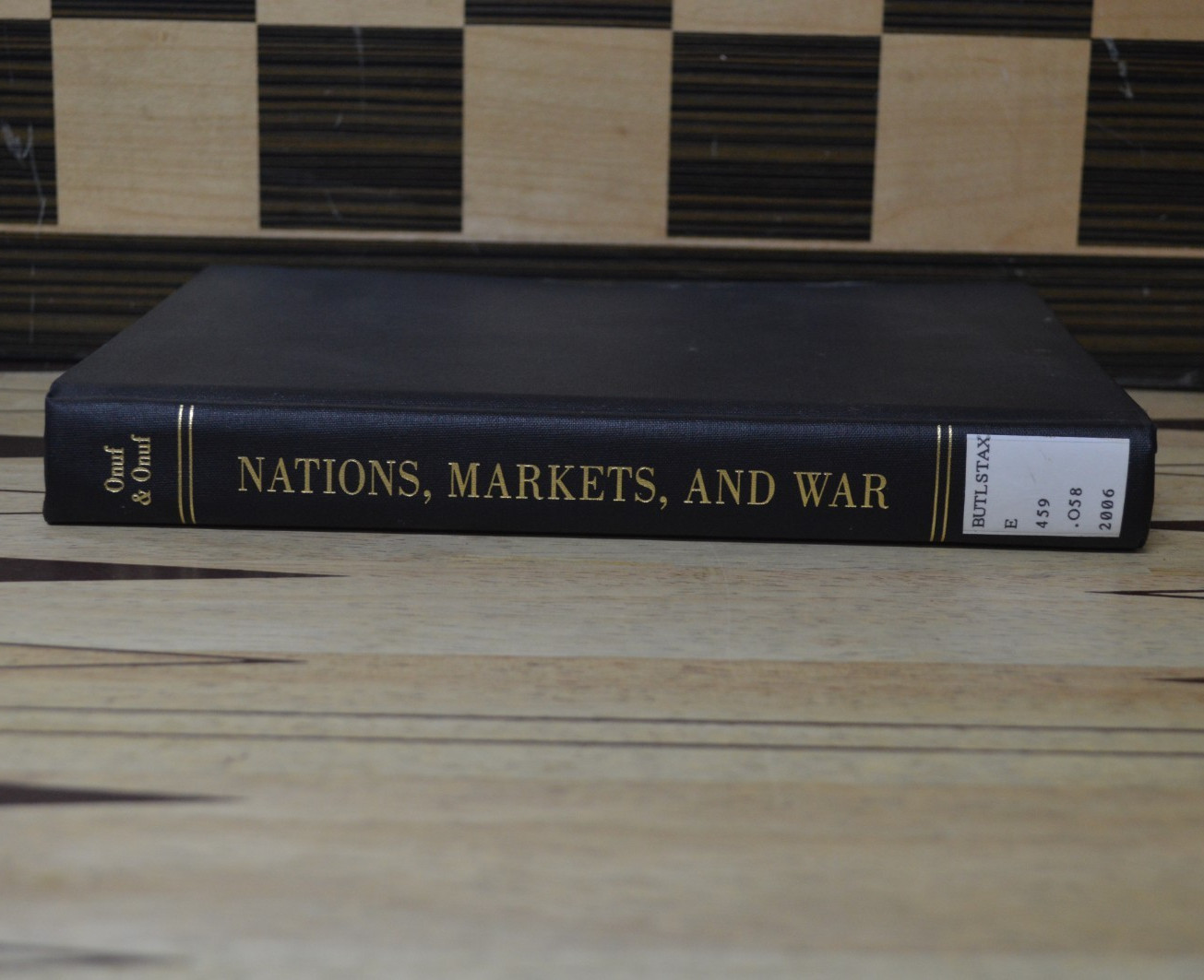 Nations Markets and War Modern History & American Civil War HC 2006