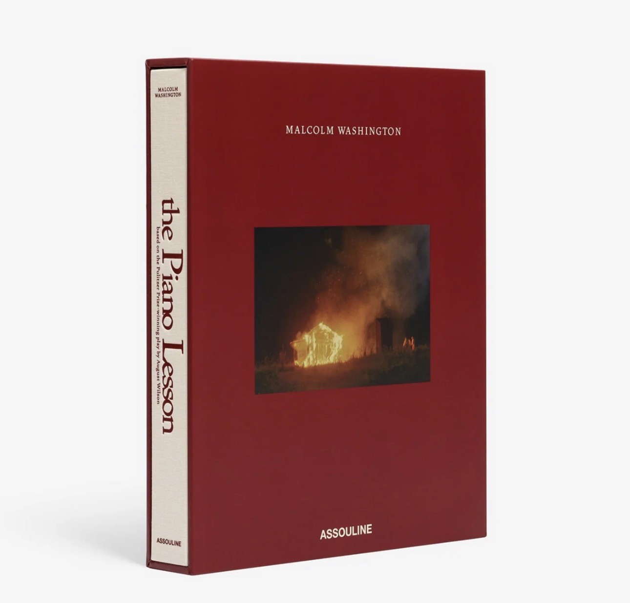 Assouline The Piano Lesson Hardcover Book with Slipcase – Luxury Edition August