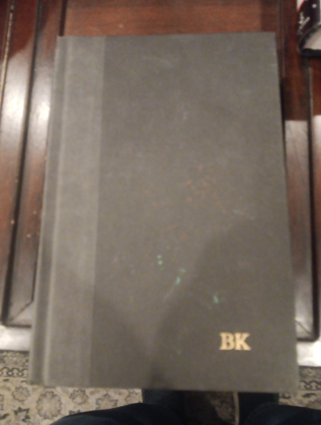 The Poisonwood Bible – Barbara Kingsolver – 1998 Hardcover 1st Edition/Printing