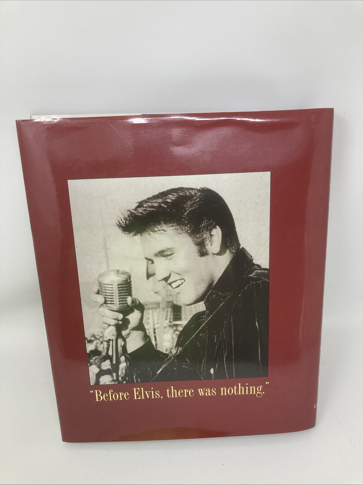 Elvis Immortal Leather Bound Hardback Special Collectors Edition 1997 Book