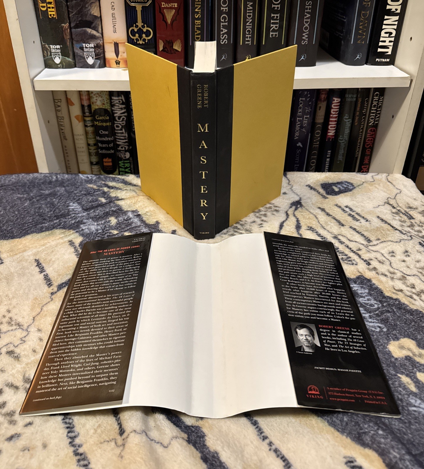 Mastery – Robert Greene (2012, Hardcover) First Edition/Print, 1st/1st, HCDJ