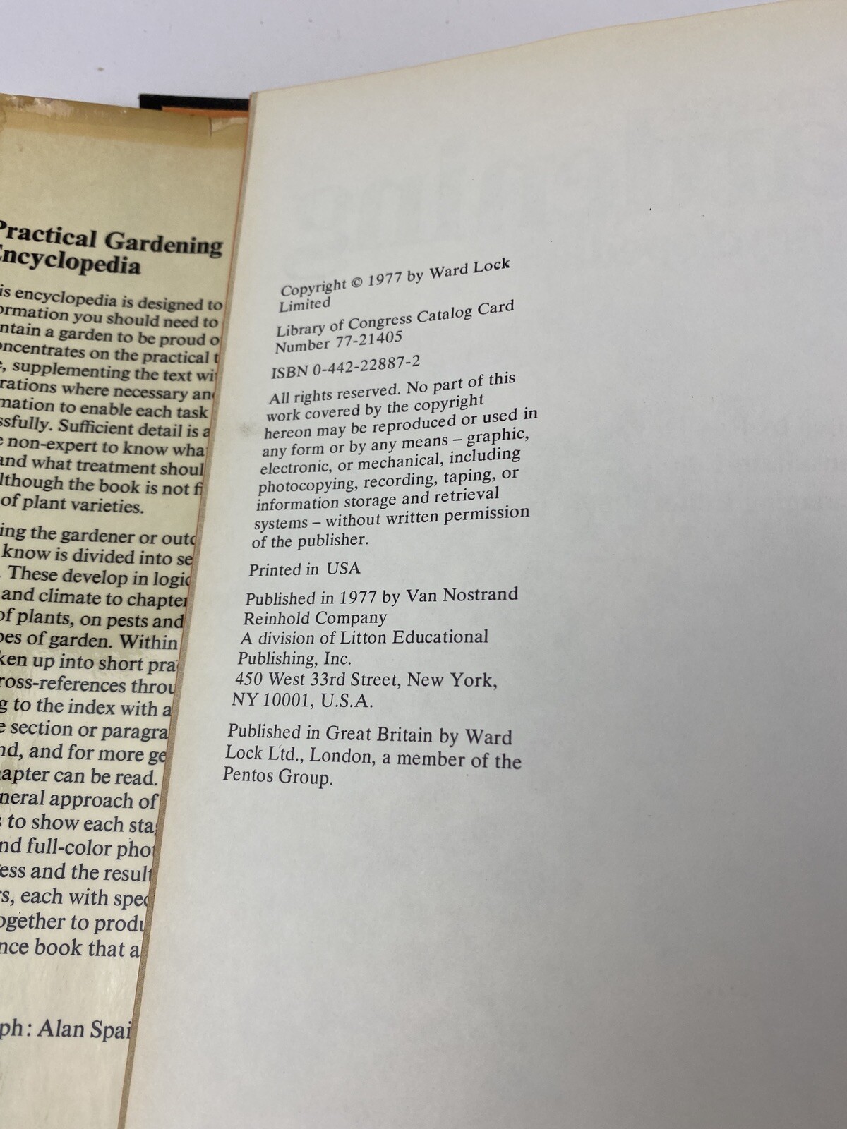 Practical Gardening Encyclopedia by Roy Hay – 1977 Hardcover