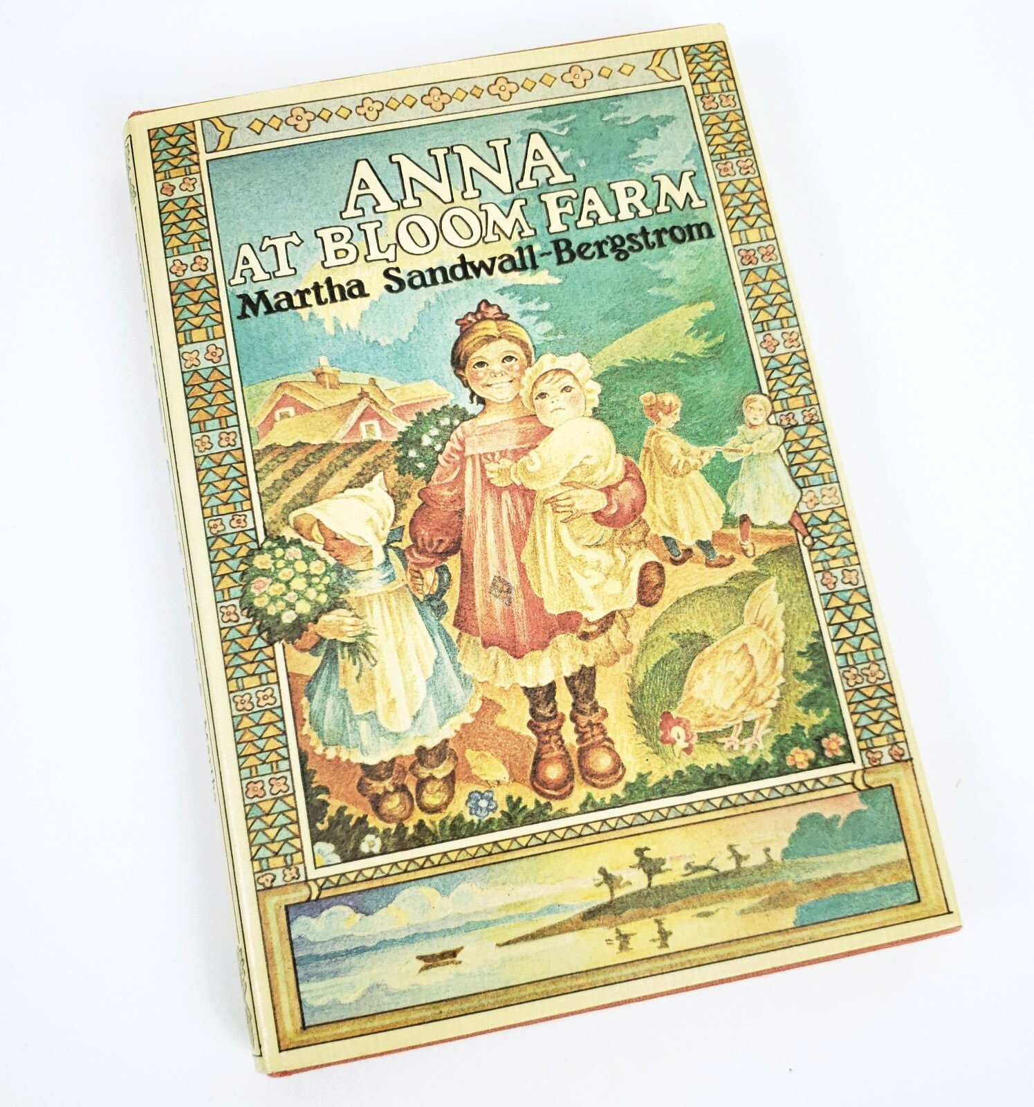 Anna at Bloom Farm Martha Sandwall-Bergstrom 1900s Sweden Children’s Story
