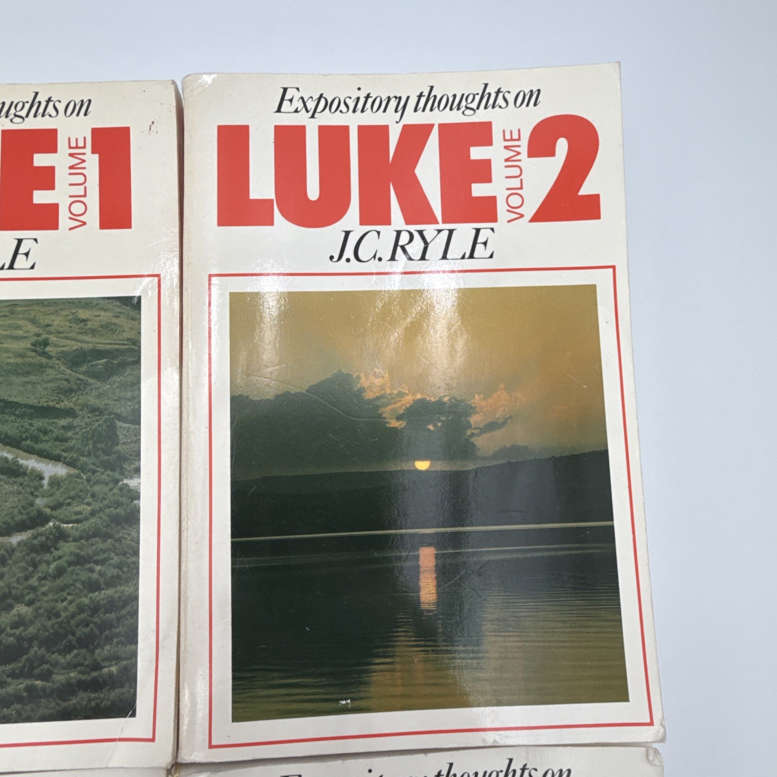 Expository Thoughts On The Gospels J C Ryle – 5 Book Lot – Banner PB Bible Study