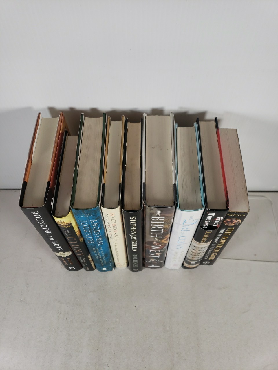 History, Civilization, Exploration, Gold & God (9 Book Lot) Vikings, Krakatoa