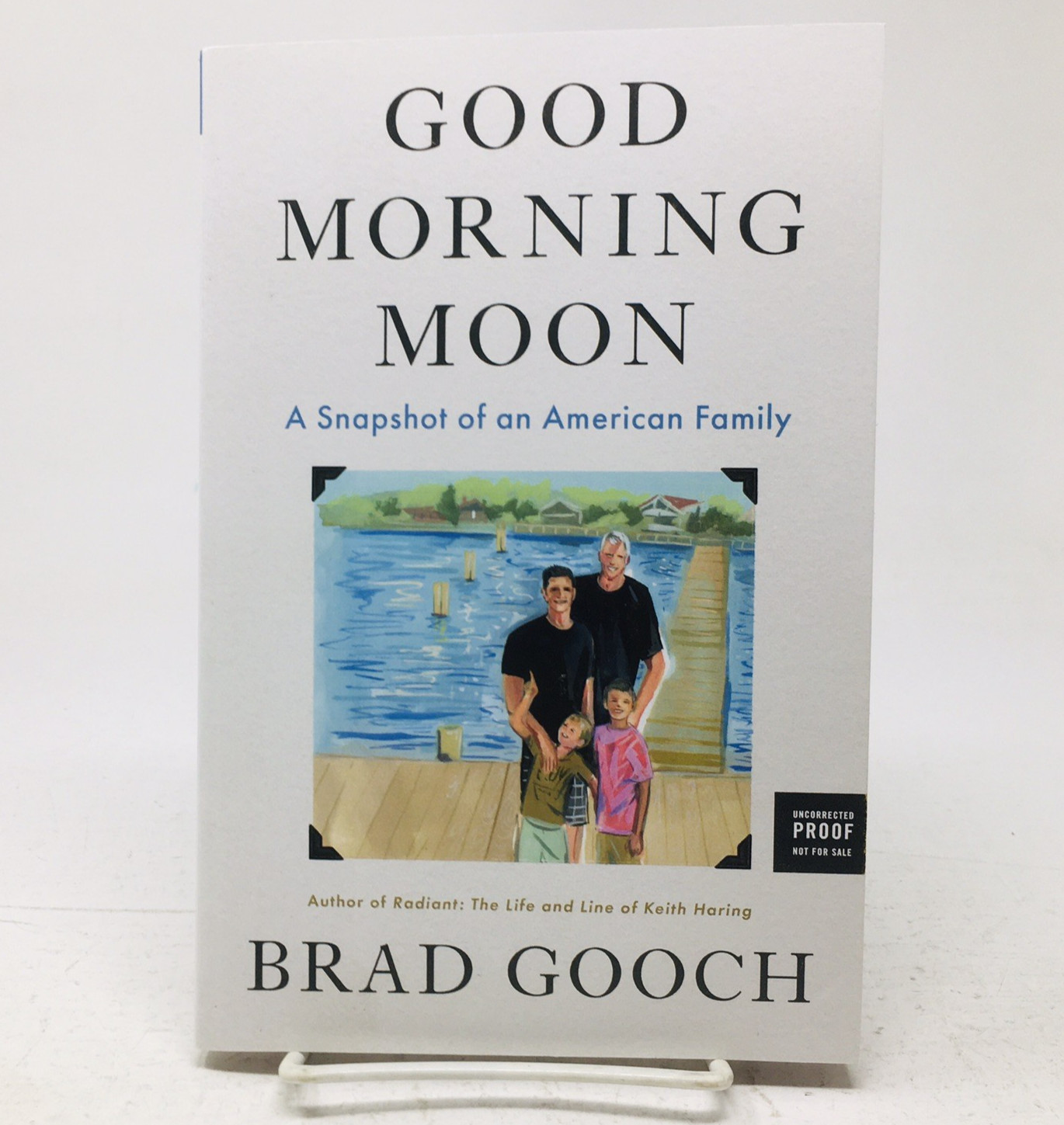 Good Morning Moon Snapshot Starting Late American Family Brad Gooch LGBTQ Memoir