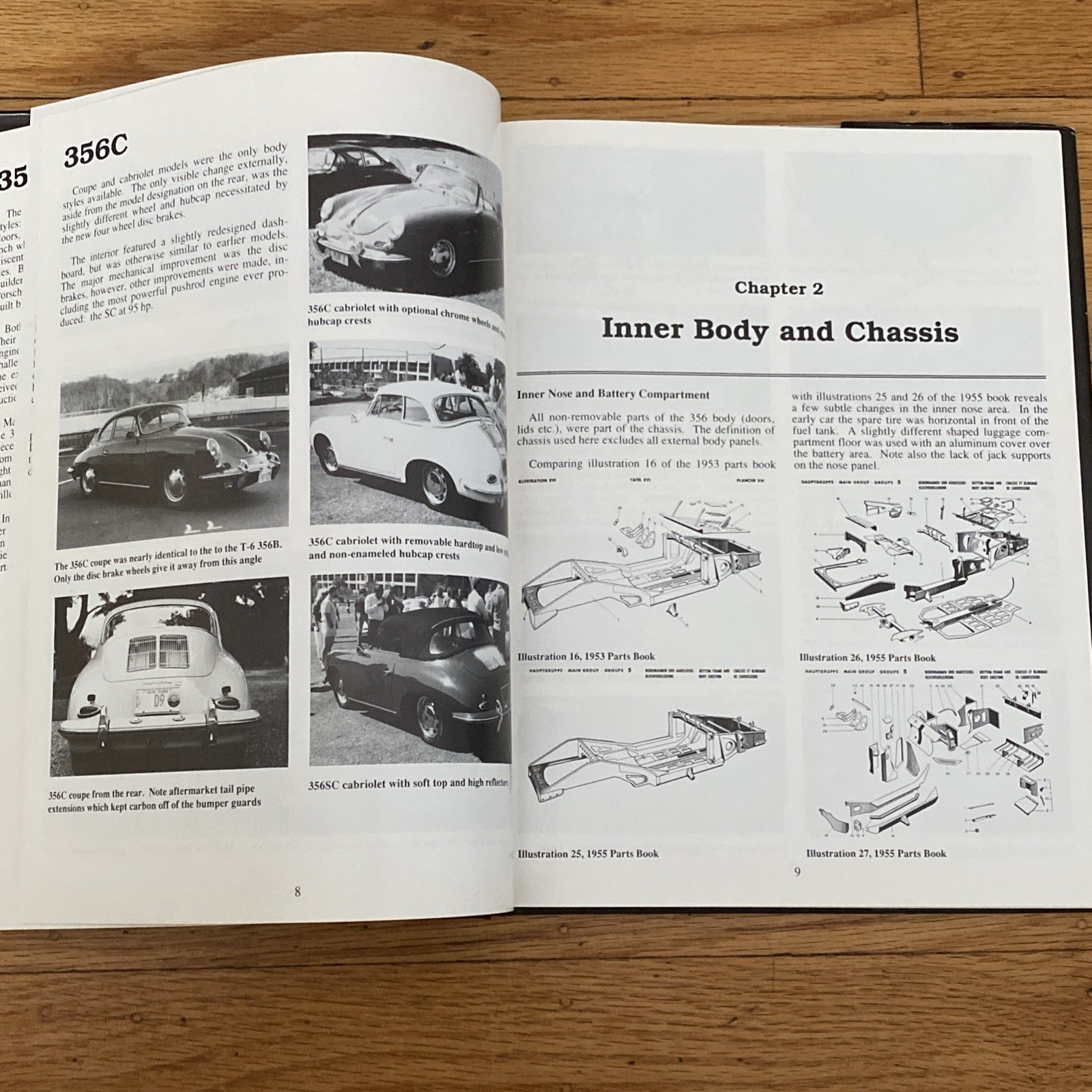 Signed / The 356 Porsche Restorers Guide to Authenticity Rev II – Dr B Johnson