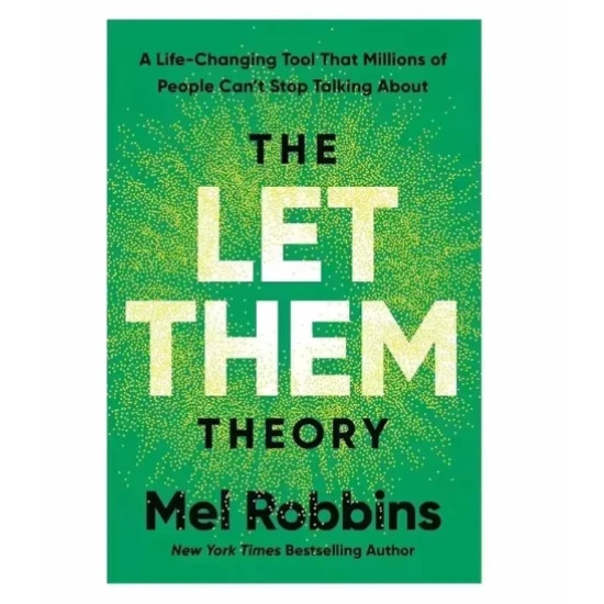 The Let Them Theory By Mel Robbins, Paperback Book