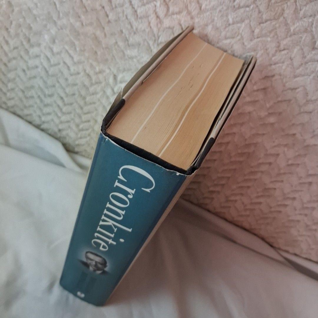 Cronkite By Douglas Brinkley (2012, Hardcover 1st Edition, Biography Journalism)
