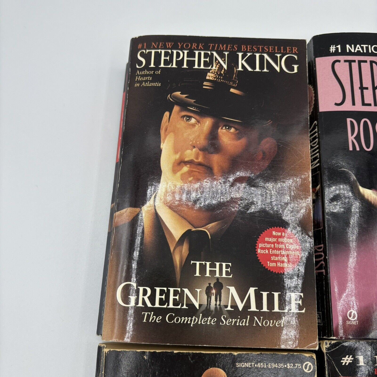 Stephen King Paperback Lot of 4 Horror Rose Madder Night Shift Delores Green E4
