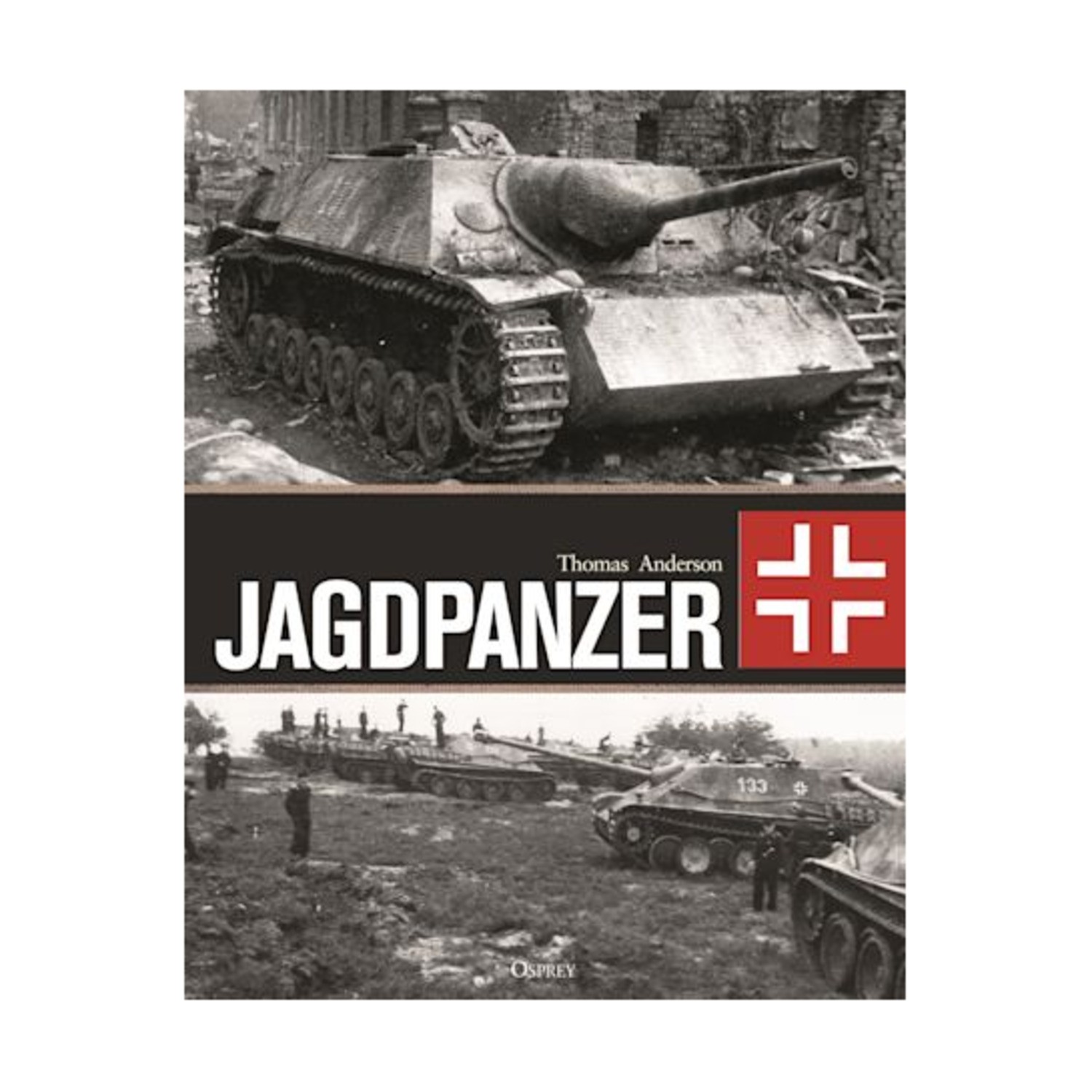 Osprey Historical Book Jagdpanzer New