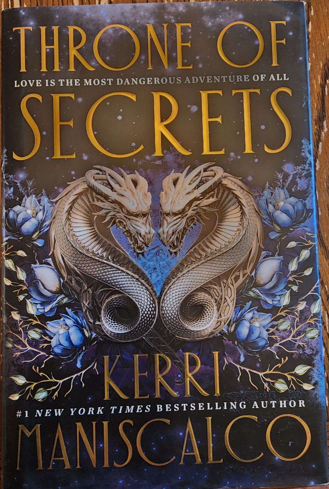 Kerri Maniscalco Throne of Secrets Hardcover w/ Dust Jacket 2024 Prince of Sin