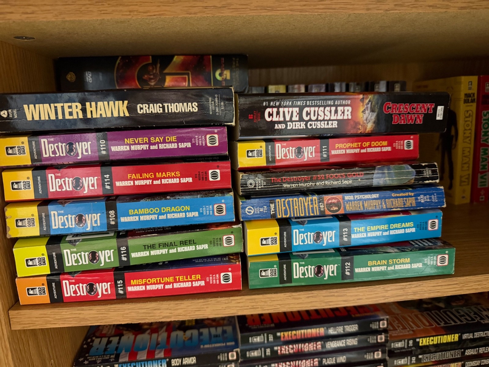 Mack Bolan Paperbacks – you pick, Flat $4.95 shipping