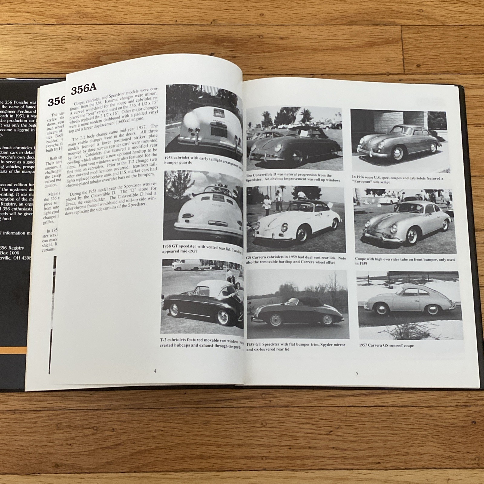 Signed / The 356 Porsche Restorers Guide to Authenticity Rev II – Dr B Johnson