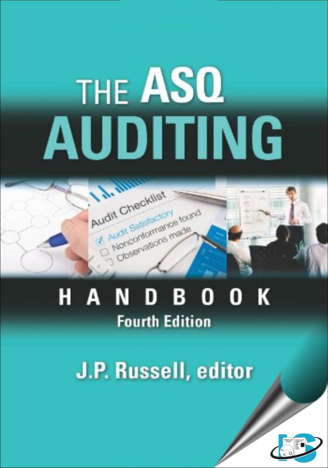 ASQ Quality Press The ASQ Auditing Handbook, 4th Edition – hardcover Russell…