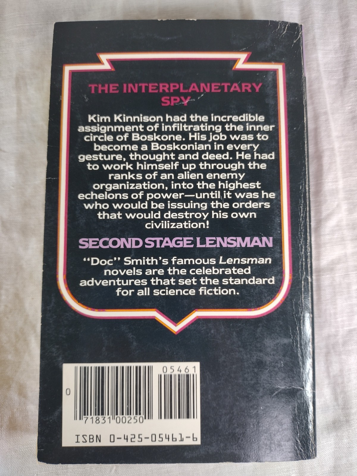E.E. Doc Smith Second Stage Lensman Berkley Paperback Book