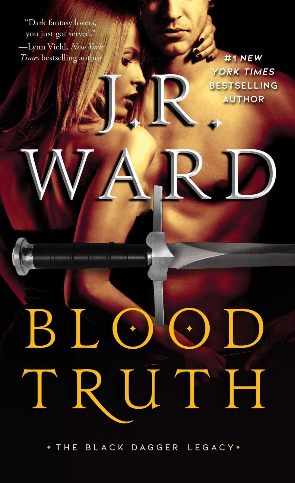 Blood Truth (Black Dagger Legacy) – mass market paperback Ward, J.R.