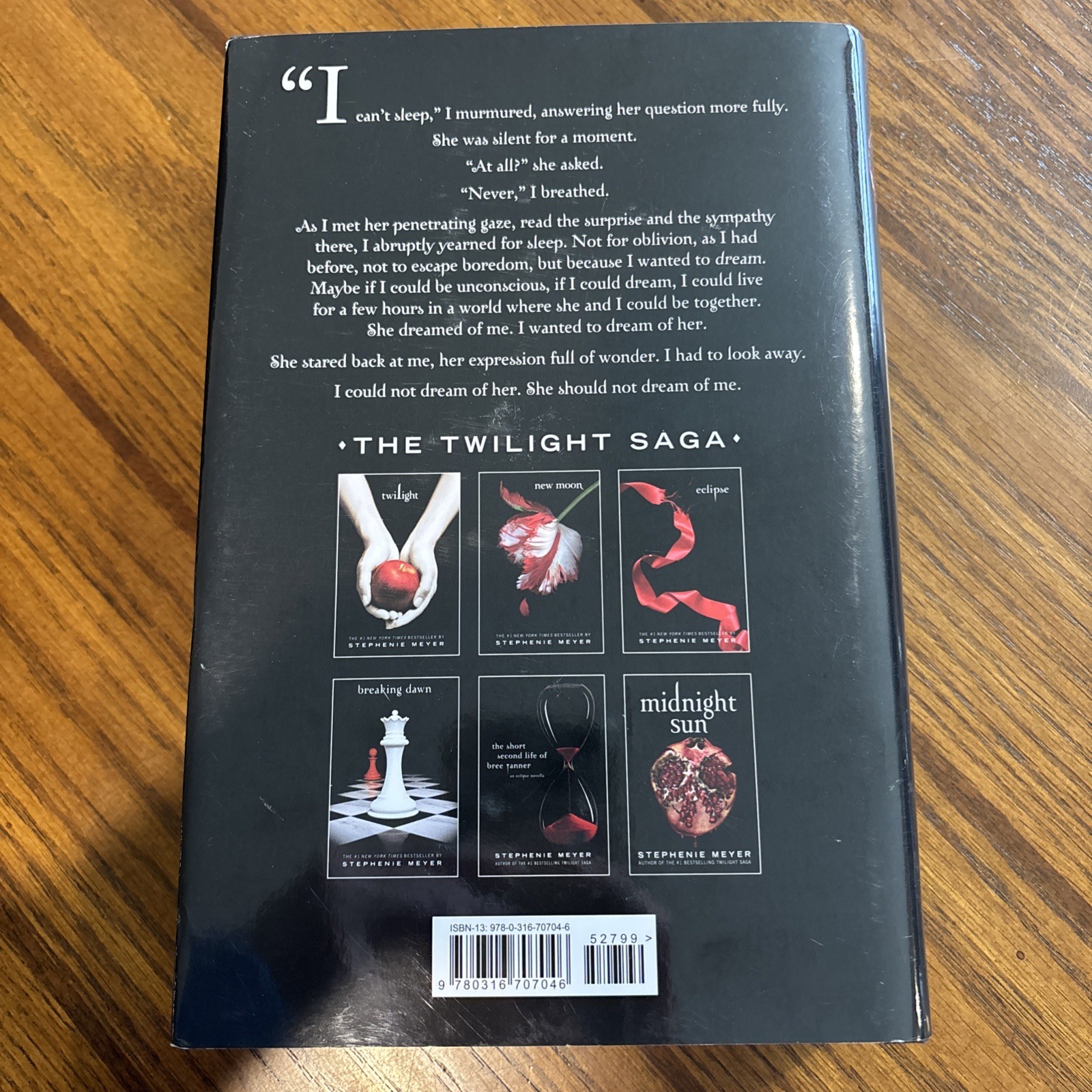 Stephenie Meyer SIGNED Midnight Sun Hardcover Twilight Saga First Edition