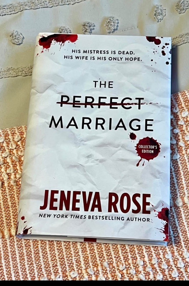The Perfect Marriage, Jeneva Rose 2024 Collector’s Edition Hardcover