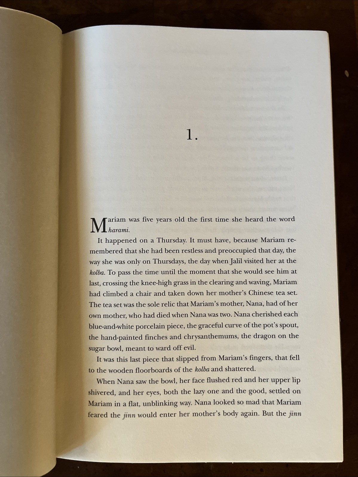 Thousand Splendid Suns by Khaled Hosseini (2007, Hardcover, First Ed/1st Print)