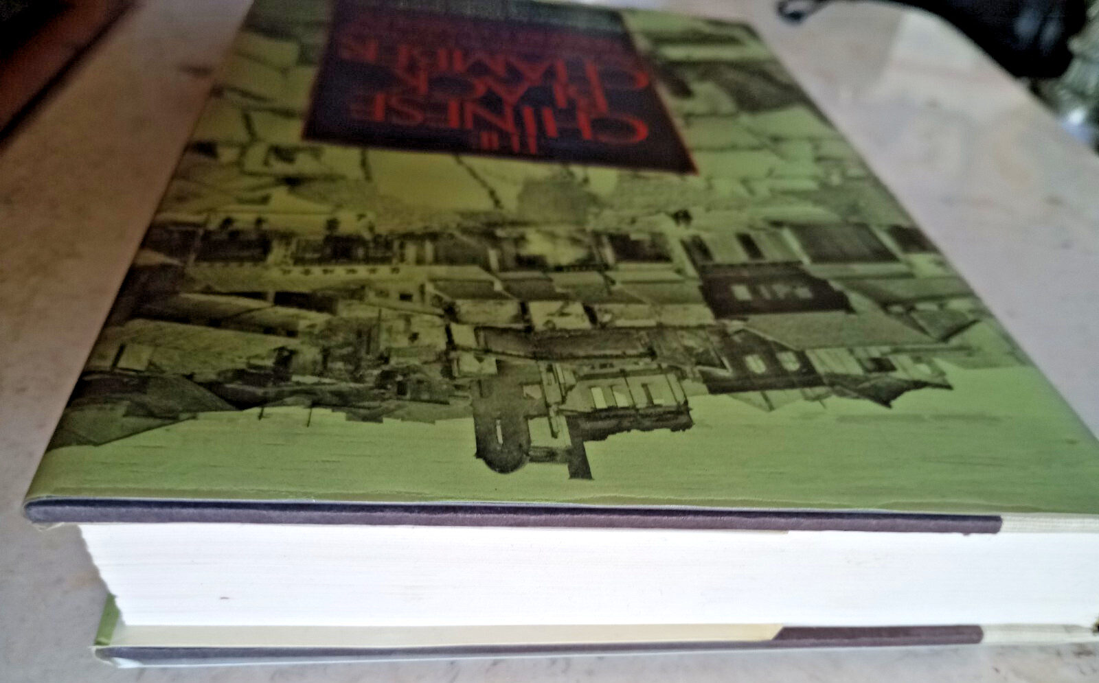 1983 1ST/1ST CHINESE BLACK CHAMBER HERBERT YARDLEY HC/HARDCOVER/DJ BOOK