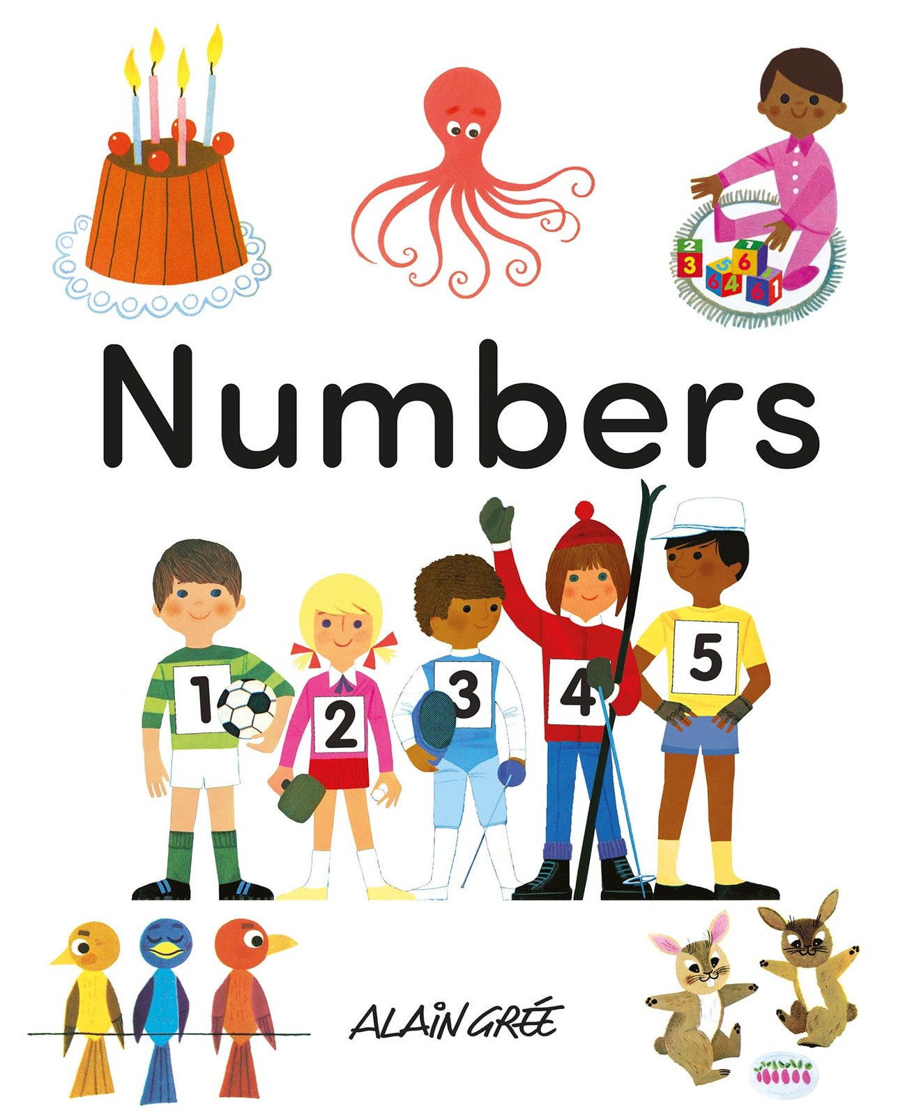 Numbers (Early Learning with Alain Grée)