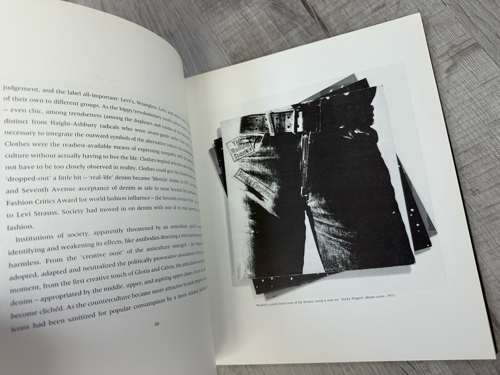 Denim An American Legend Iain Finlayson Paperback 127 Pages 11X9.5” 1990