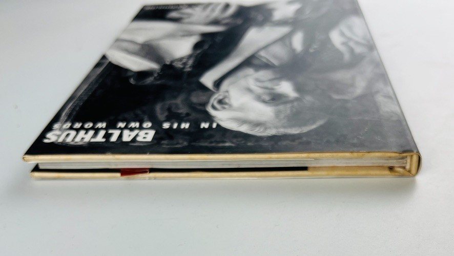 Balthus In His Own Words 2001 Assouline Hardcover Book Modern Art Painting Bio