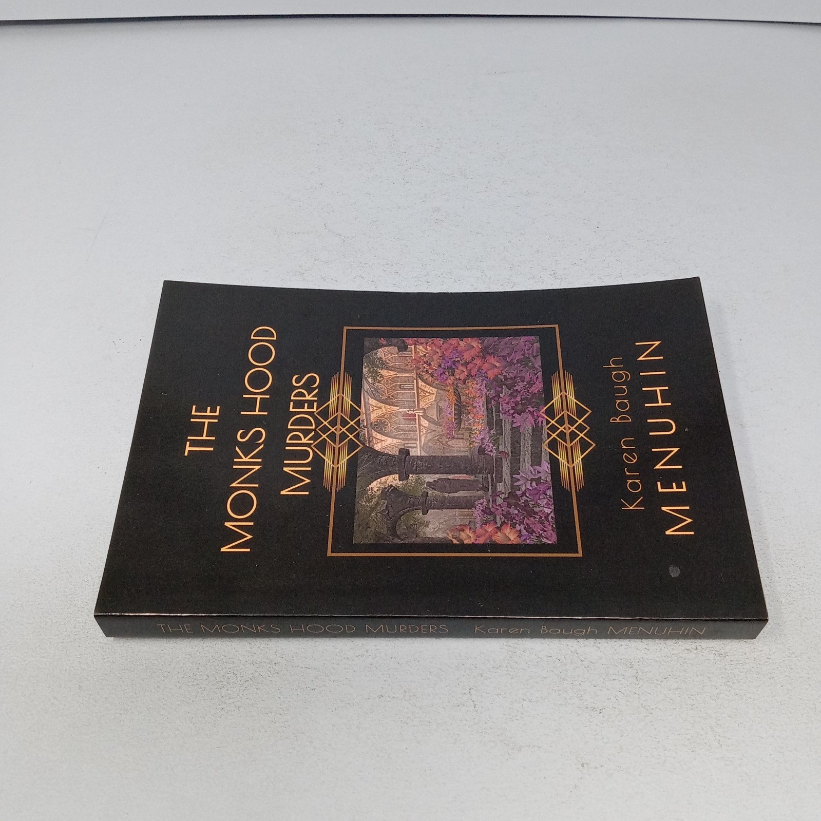 The Monks Hood Murders: 2020 Paperback by Karen Baugh Menuhin