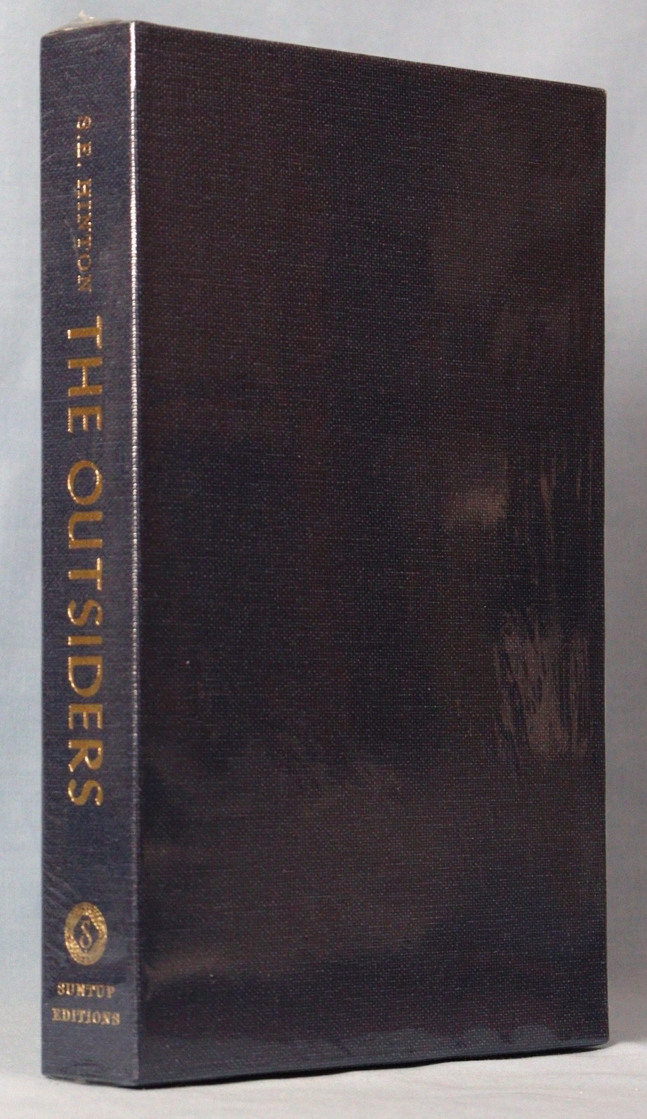 S.E. Hinton The Outsiders Suntup Artist Limited Edition Signed by the Artist