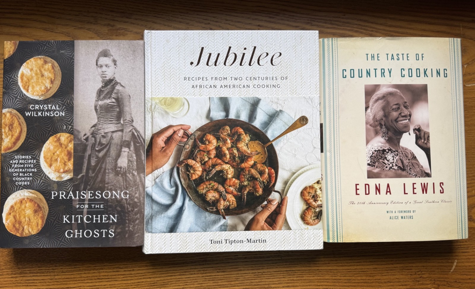 Jubilee, Taste of Country Cooking, Praisesong for the Kitchen Ghosts Book Lot