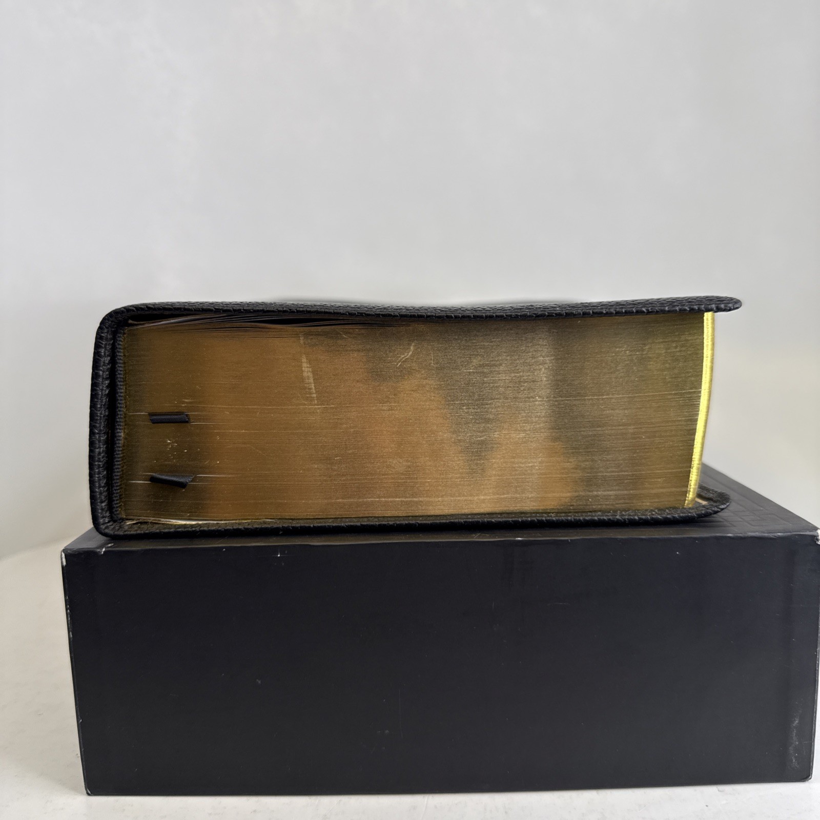 The Preacher’s Bible – NASB – Black Premium Leather – John MacArthur