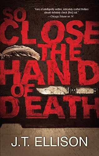 So Close the Hand of Death (A Taylor – Paperback, by Ellison J.T. – Very Good